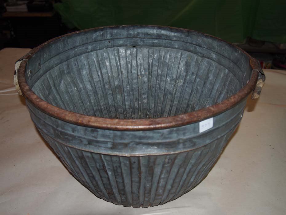 Horse Feed Tub Early 1900's