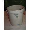 Image 1 : AB. Potteries 5 Gal Crock