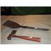 Image 1 : Hatchet and Coal Shovel
