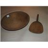Image 1 : Wooden Bowl and Ladle Med