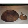 Image 2 : Wooden Bowl and Ladle Large