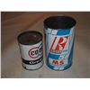 Image 1 : RoyaLite Oil Tins / Coop Grease tin.