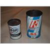 Image 2 : RoyaLite Oil Tins / Coop Grease tin.