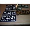 Image 1 : License Plates Mixed (7)