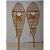 Image 1 : Wood Snowshoes 14 x 42