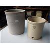 Image 1 : 1 Gal. Medalta Crock / 1/2 Gal Crock