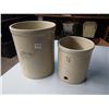 Image 1 : 1 Gal. Medalta Crock / 1/2 Gal Crock