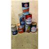 Image 1 : Lot of Oil Tins