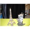 Eiffel Tower / Dog Doorstop