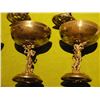 Image 3 : Satyr Nude Women Silver Plated Primrose Goblets