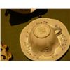 Image 2 : Milk Glass Pie Plate Holder Shelley Cup & Saucer Decorative Plates