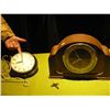549  Mantle Clock w/ Key /Electric Westclox Clock