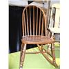 Image 3 : Wood Rocker / Wood Chair