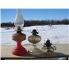 Image 1 : Coal Oil Lamps (3)