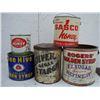 Image 1 : Vintage Cans Beehive Rogers Silver Gloss Sasco