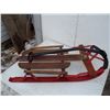 Image 1 : Child's Sleigh 1950's