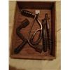 Image 1 : Old Stove Tools In Wooden Box