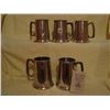 Image 1 : Pewter Mugs (5)
