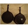 Image 1 : Cast Iron Frying Pans (2)