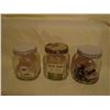 Image 1 : Glass Pipe Tobacco Jars (3)