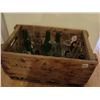 Image 1 : Old Wooden Pepsi Cola Crate with Bottles