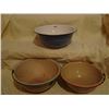Image 1 : Enamel-Ware Bowls (3)