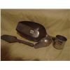 Image 1 : Aluminum Scoops (3) and Measuring Cup