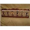 Image 1 : Spice Jars (6) With Wooden Rack