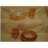 Image 1 : Peach Luster Fire King Dishes (7)