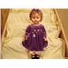 Image 1 : Old 24" Doll With Original Dress