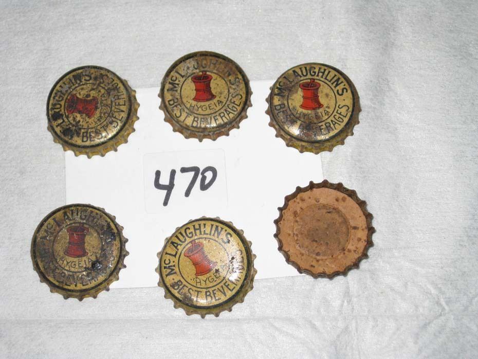 18001900's Beverage Cork Lined Bottle Caps