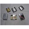 Image 1 : Zippo Lighters (6) Assorted