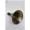 Image 3 : Antique Brass School Bell