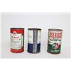 Image 2 : Oil Cans Lot of 3
