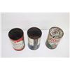 Image 3 : Oil Cans Lot of 3