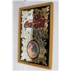 Image 1 : 1980s Coca Cola Clock Mirror
