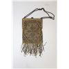 Image 1 : 1920s Flapper Steel Beaded Purse