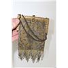 Image 4 : 1920s Flapper Steel Beaded Purse