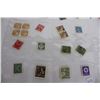 Image 4 : WW2 NAZI Germany Stamps Lot of 40