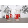 Image 1 : Palm Dairies Cottage cheese milk jars bottles