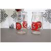 Image 3 : Palm Dairies Cottage cheese milk jars bottles