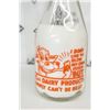 Image 3 : MOOSE JAW Johnstone Dairies Milk bottle
