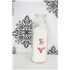 Image 1 : RED DEER Creamery milk cream bottle