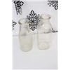 Image 1 : Milk Bottles Lot of 2