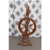 Image 1 : Antique Ethnic wool Spinning Wheel