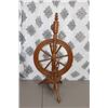 Image 3 : Antique Ethnic wool Spinning Wheel