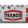 Image 1 : TEXACO Service Station plastic sign 2 piece
