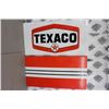 Image 3 : TEXACO Service Station plastic sign 2 piece