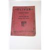 Image 1 : Oliver "88" Tractor Manual