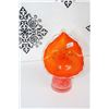 Image 1 : 6.5" Jack in the Pulpit orange art glass